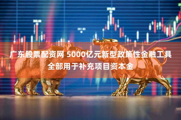 广东股票配资网 5000亿元新型政策性金融工具全部用于补充项目资本金